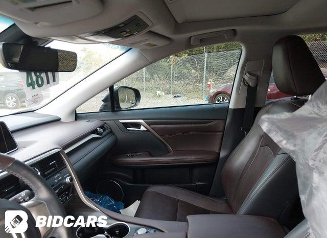 2017 Lexus RX — VIN 2T2BZMCA4HC107673, şəkil 5