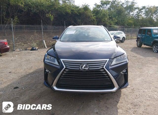 2017 Lexus RX — VIN 2T2BZMCA4HC107673, şəkil 6