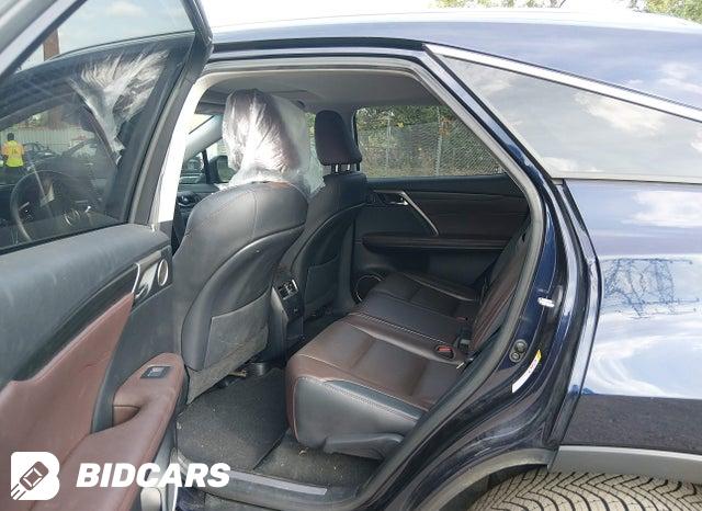 2017 Lexus RX — VIN 2T2BZMCA4HC107673, şəkil 8
