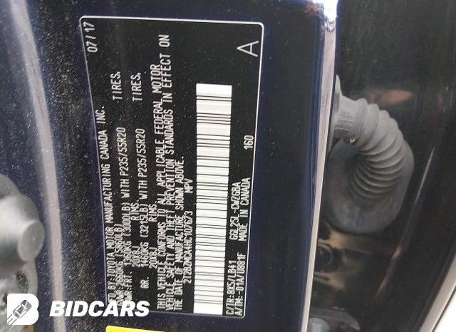 2017 Lexus RX — VIN 2T2BZMCA4HC107673, şəkil 9