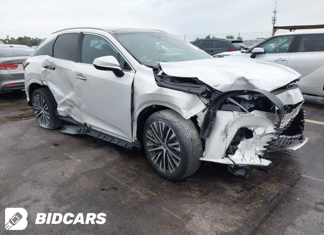 2023 Lexus RX — VIN 2T2BAMBAXPC012459, şəkil 1