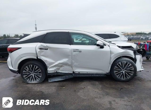 2023 Lexus RX — VIN 2T2BAMBAXPC012459, şəkil 14