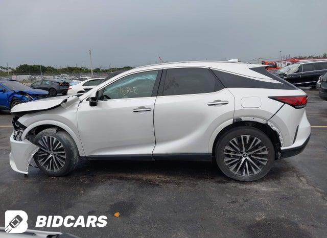 2023 Lexus RX — VIN 2T2BAMBAXPC012459, şəkil 15