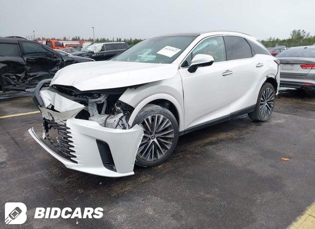 2023 Lexus RX — VIN 2T2BAMBAXPC012459, şəkil 2