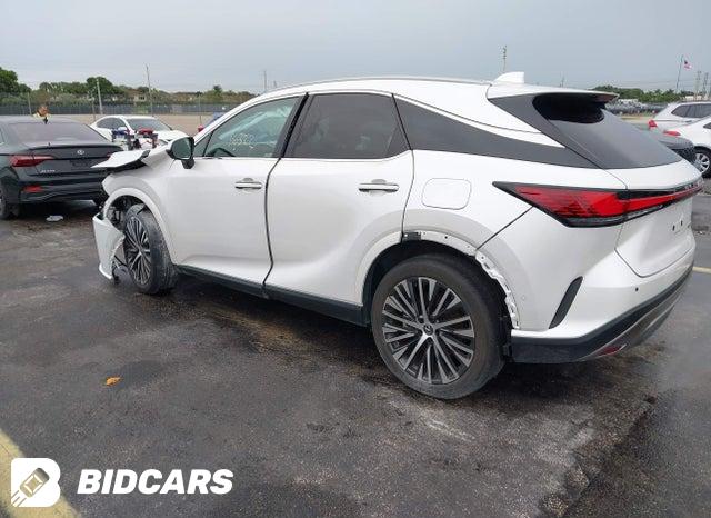 2023 Lexus RX — VIN 2T2BAMBAXPC012459, şəkil 3