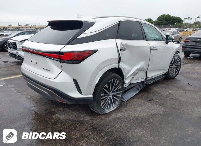 2023 Lexus RX — VIN 2T2BAMBAXPC012459, şəkil 4