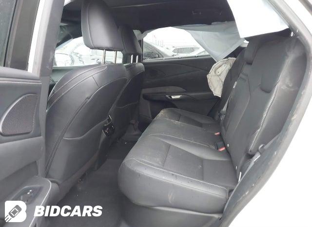 2023 Lexus RX — VIN 2T2BAMBAXPC012459, şəkil 8