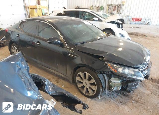 5XXGR4A66CG018259 2012 KIA Optima photo no. 1