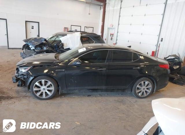 5XXGR4A66CG018259 2012 KIA Optima photo no. 14