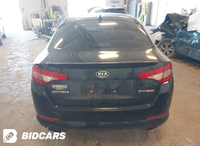 5XXGR4A66CG018259 2012 KIA Optima photo no. 16