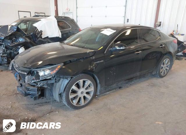 5XXGR4A66CG018259 2012 KIA Optima photo no. 2