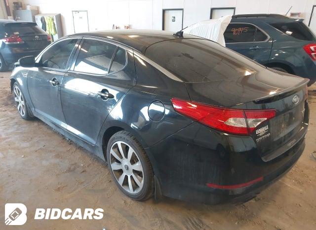 5XXGR4A66CG018259 2012 KIA Optima photo no. 3