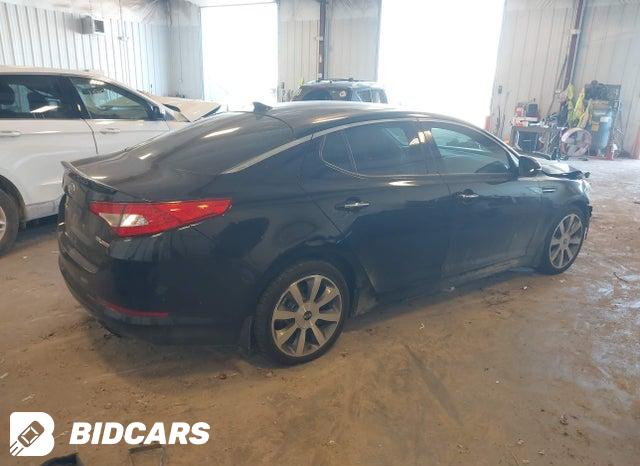 5XXGR4A66CG018259 2012 KIA Optima photo no. 4