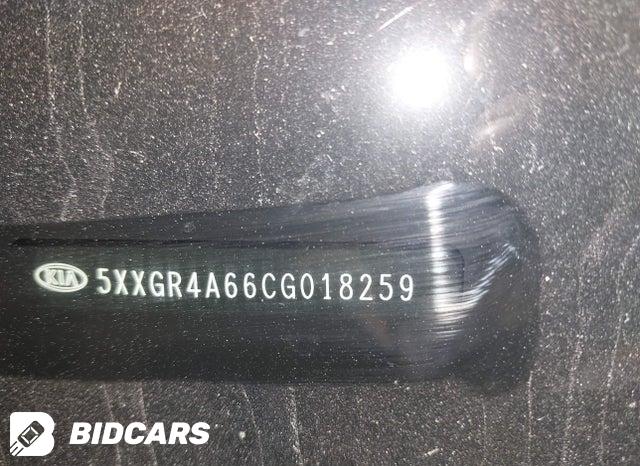 5XXGR4A66CG018259 2012 KIA Optima photo no. 9