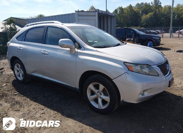 2T2BK1BAXBC110766 2011 Lexus RX photo no. 1