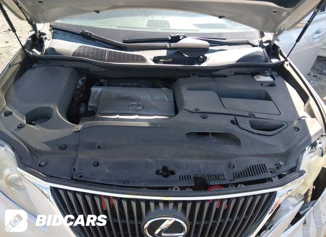 2T2BK1BAXBC110766 2011 Lexus RX photo no. 10