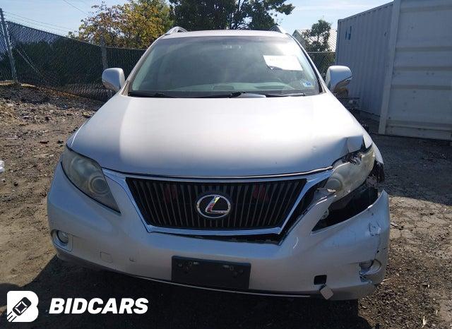2T2BK1BAXBC110766 2011 Lexus RX photo no. 12