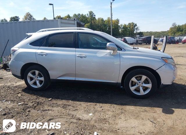 2T2BK1BAXBC110766 2011 Lexus RX photo no. 13