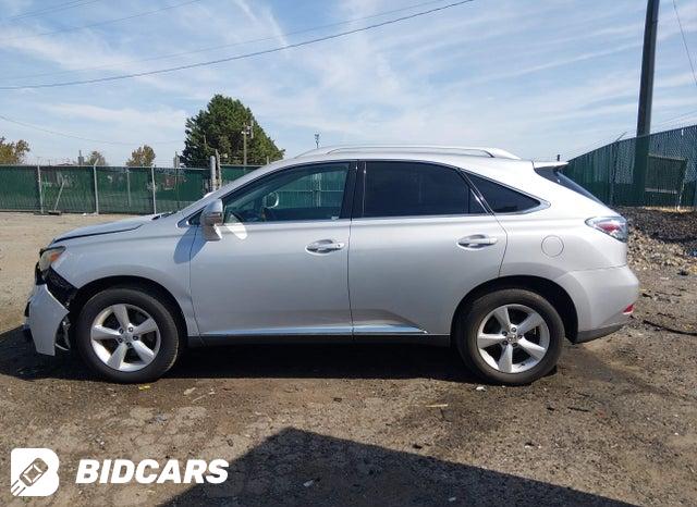2T2BK1BAXBC110766 2011 Lexus RX photo no. 14