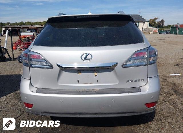 2T2BK1BAXBC110766 2011 Lexus RX photo no. 16