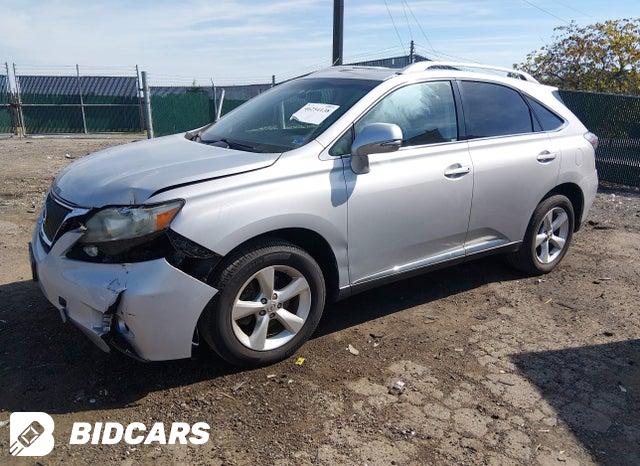 2T2BK1BAXBC110766 2011 Lexus RX photo no. 2