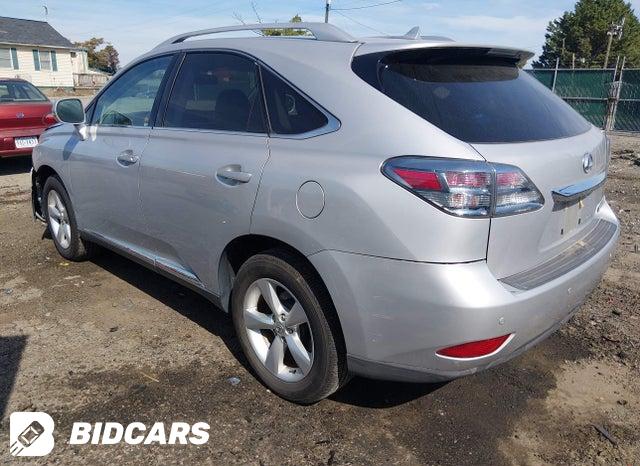 2T2BK1BAXBC110766 2011 Lexus RX photo no. 3