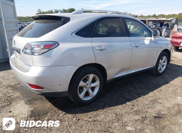 2T2BK1BAXBC110766 2011 Lexus RX photo no. 4