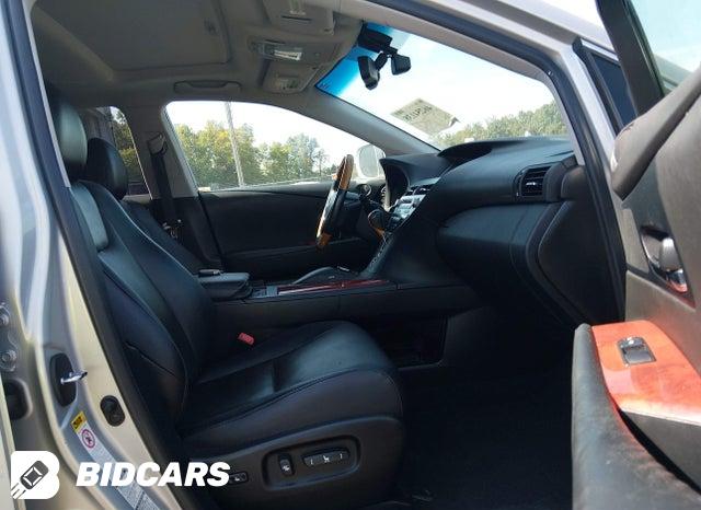 2T2BK1BAXBC110766 2011 Lexus RX photo no. 5