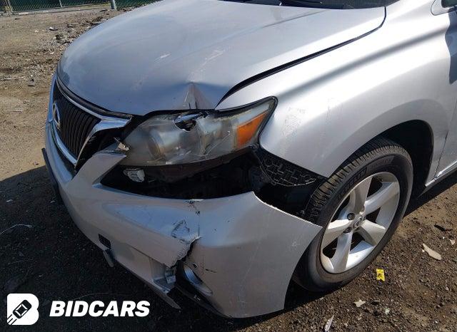 2T2BK1BAXBC110766 2011 Lexus RX photo no. 6