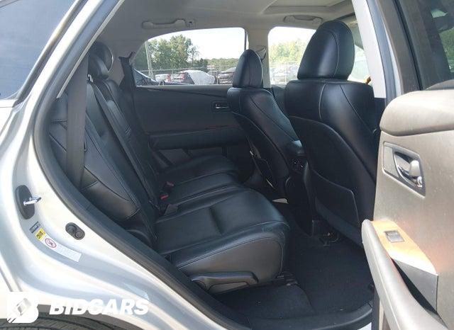 2T2BK1BAXBC110766 2011 Lexus RX photo no. 8