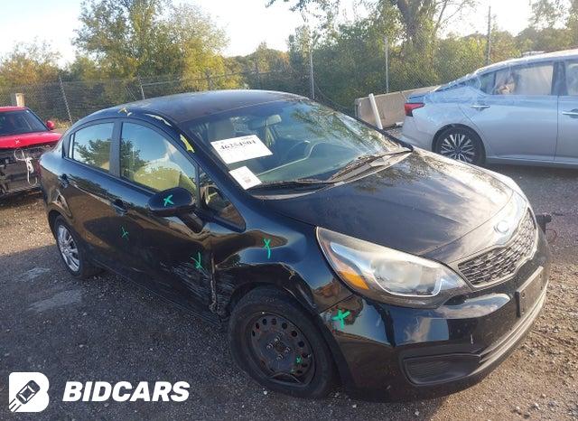 KNADM4A37D6308515 2013 KIA Rio photo no. 1