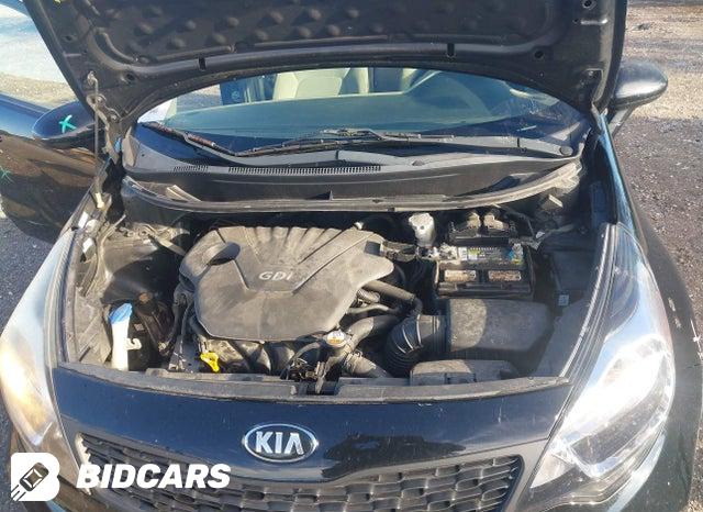 KNADM4A37D6308515 2013 KIA Rio photo no. 10