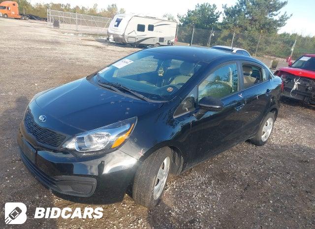 KNADM4A37D6308515 2013 KIA Rio photo no. 2