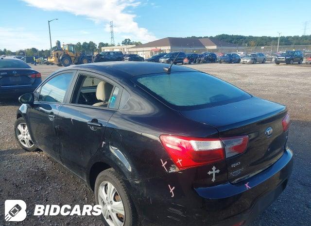 KNADM4A37D6308515 2013 KIA Rio photo no. 3