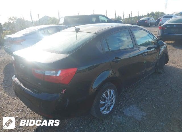 KNADM4A37D6308515 2013 KIA Rio photo no. 4