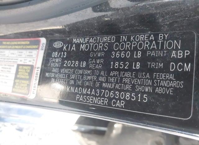 KNADM4A37D6308515 2013 KIA Rio photo no. 9
