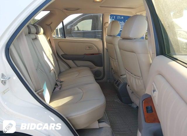 JT6HF10UXY0142692 2000 Lexus RX photo no. 8