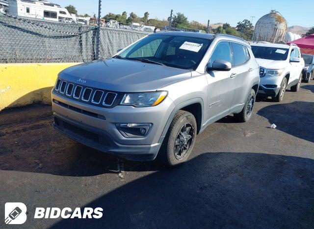 2017 Jeep New Compass — VIN 3C4NJDBB2HT607301, şəkil 2