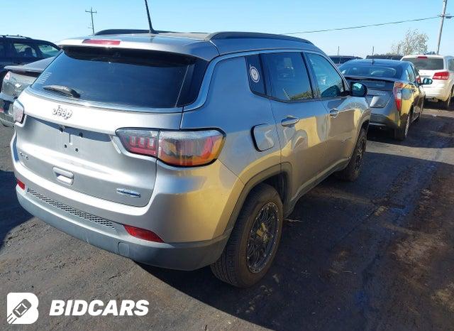 2017 Jeep New Compass — VIN 3C4NJDBB2HT607301, şəkil 4