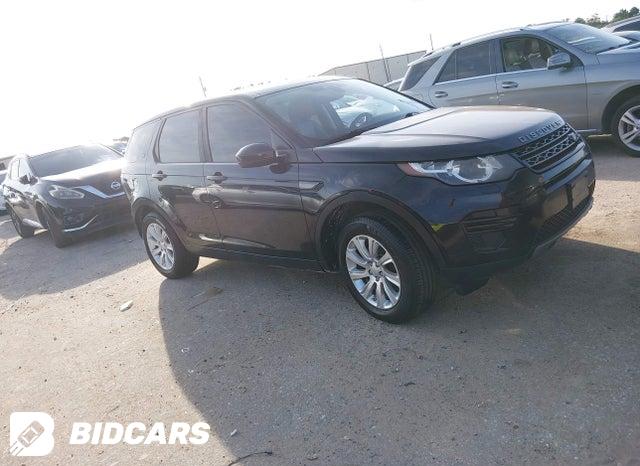 2016 Land Rover Discovery — VIN SALCP2BG0GH623895, фото 1