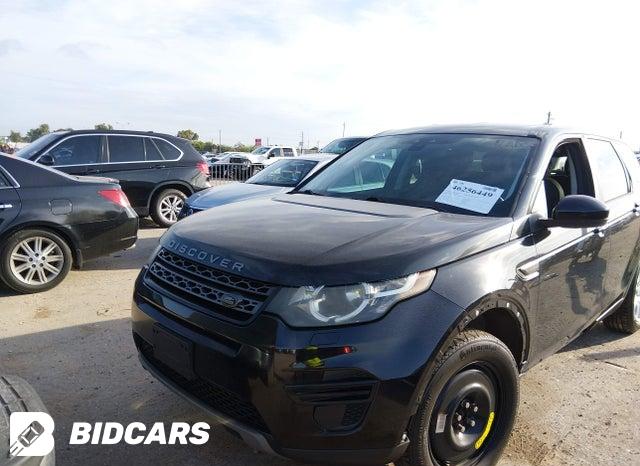 2016 Land Rover Discovery — VIN SALCP2BG0GH623895, фото 2