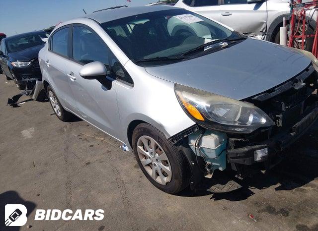 2017 KIA Rio — VIN KNADM4A37H6118008, şəkil 1