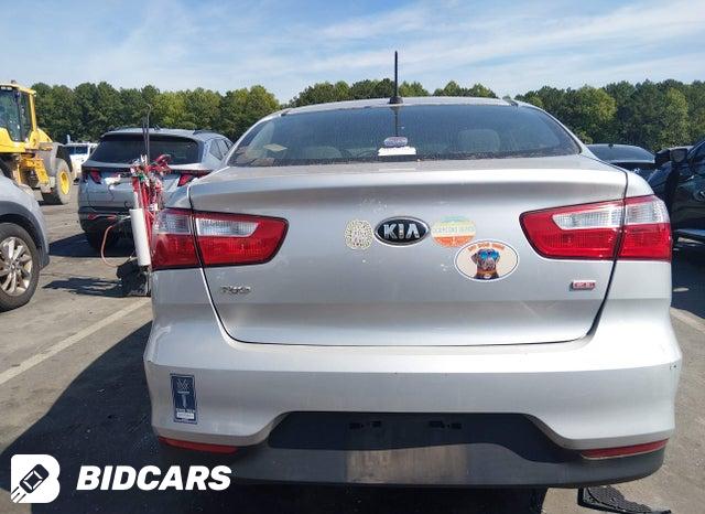 2017 KIA Rio — VIN KNADM4A37H6118008, şəkil 17