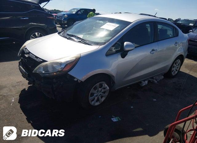2017 KIA Rio — VIN KNADM4A37H6118008, şəkil 2