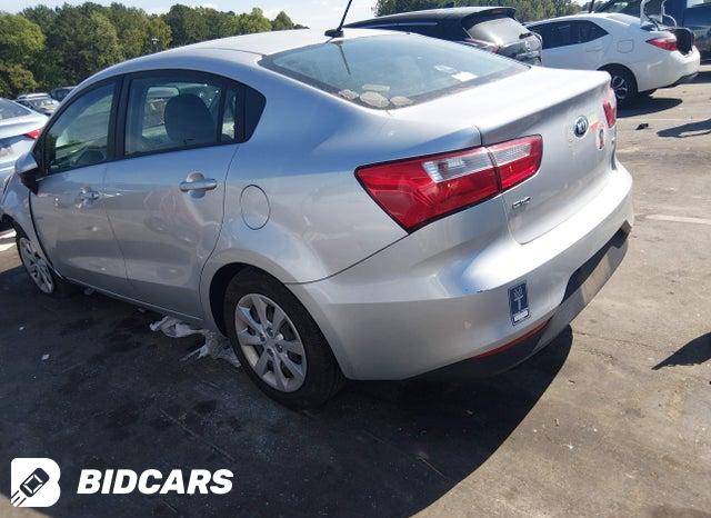 2017 KIA Rio — VIN KNADM4A37H6118008, şəkil 3