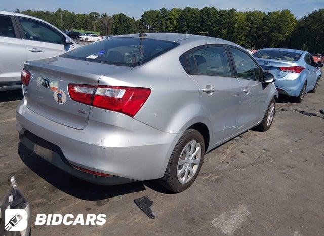 2017 KIA Rio — VIN KNADM4A37H6118008, şəkil 4