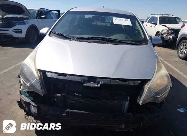 2017 KIA Rio — VIN KNADM4A37H6118008, şəkil 6