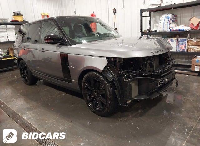 2021 Land Rover Range Rover — VIN SALGS4RY6MA430634, şəkil 1