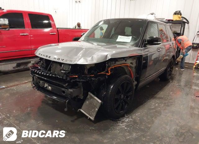 2021 Land Rover Range Rover — VIN SALGS4RY6MA430634, şəkil 2