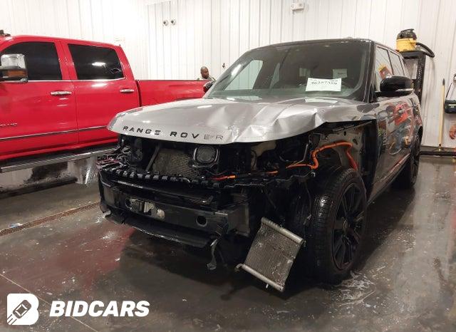 2021 Land Rover Range Rover — VIN SALGS4RY6MA430634, şəkil 6
